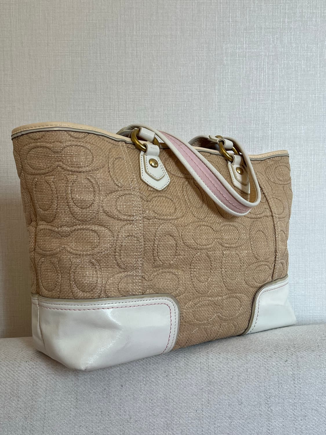 빈티지 코치 포피 토트백 상품이미지2