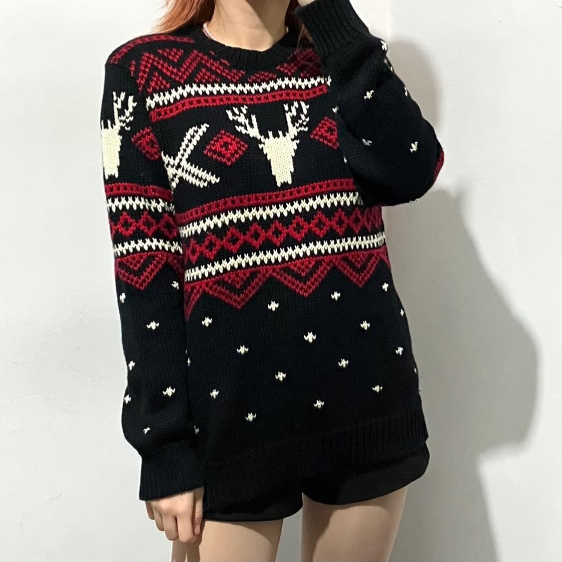 폴로 랄프로렌 노르딕 니트 상품이미지1