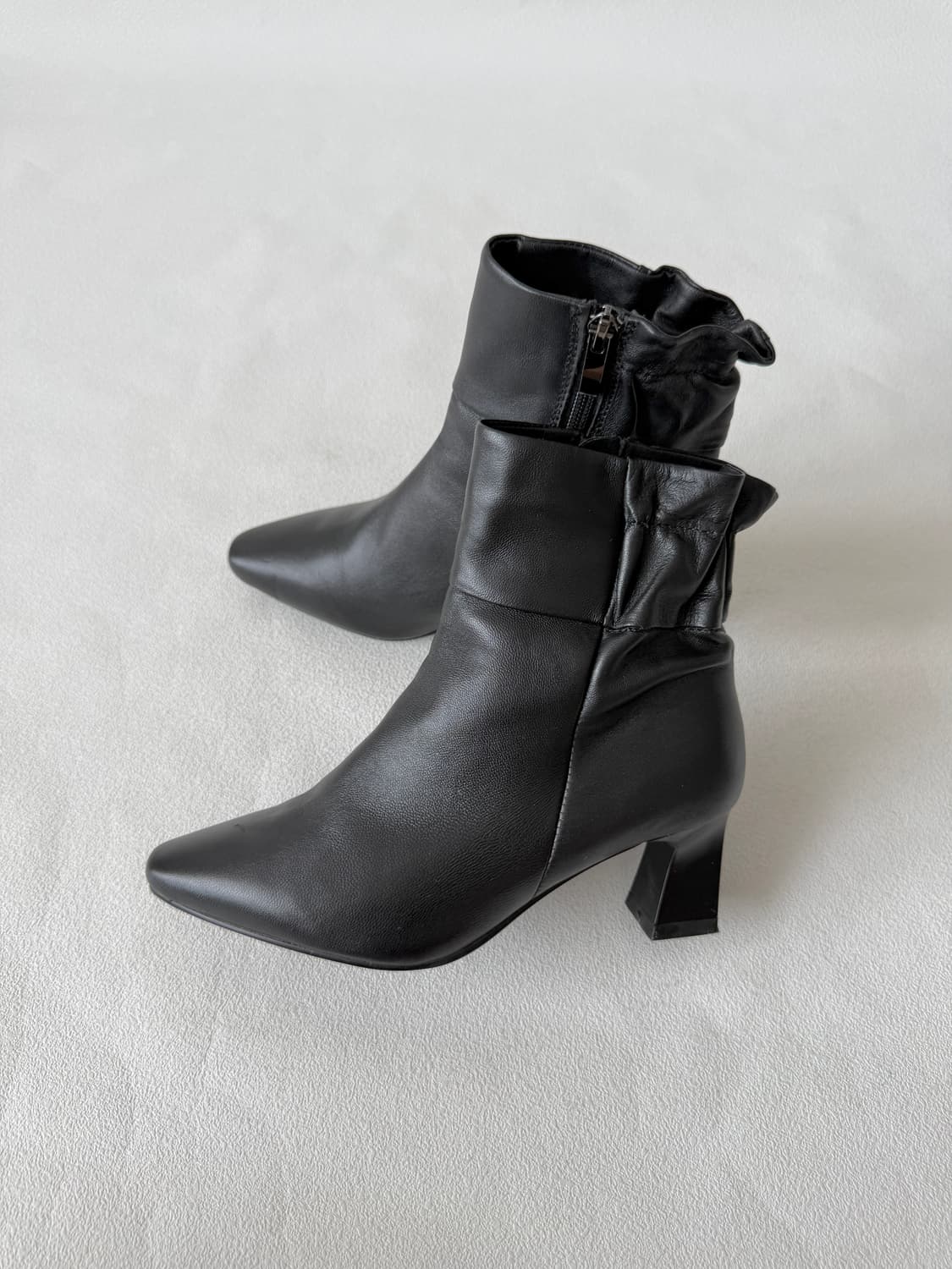 [235]Pre owned 레더 부츠 상품이미지1