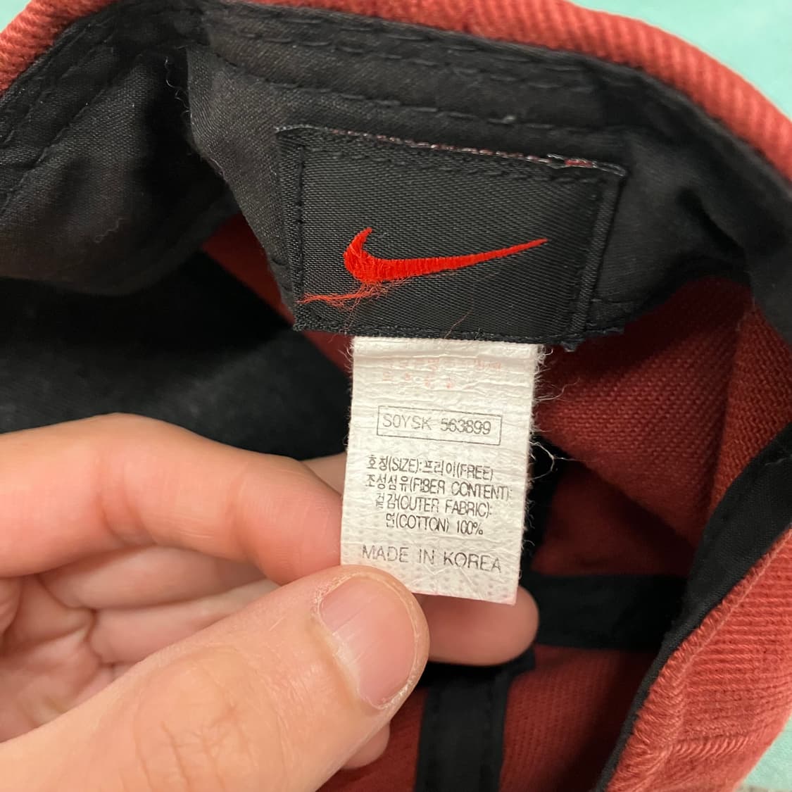 N23 나이키 볼캡 모자 빈티지 상품이미지4