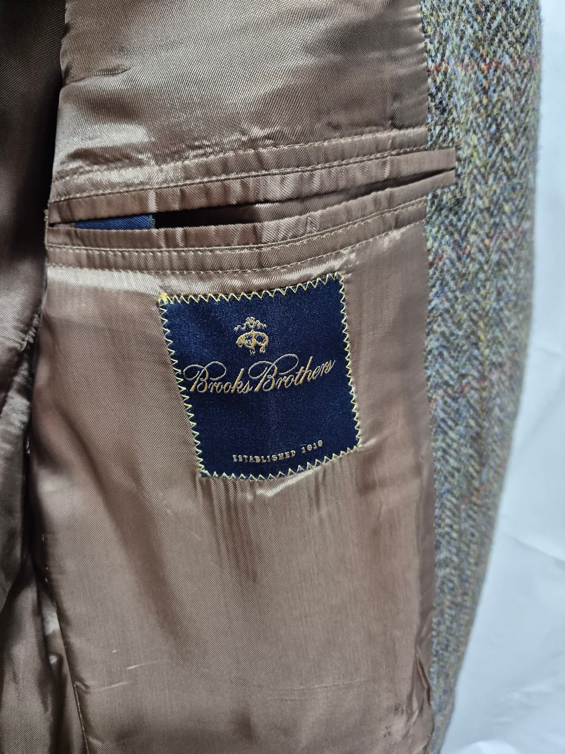 브룩스브라더스 해리스트위드 자켓 상품이미지2