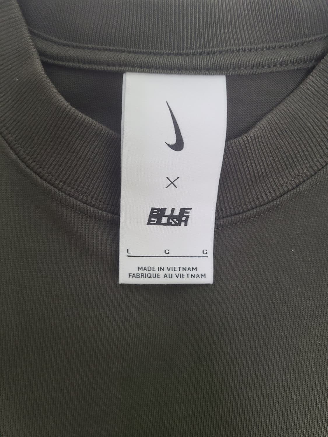 나이키 빌리 아일리시 아시아L사이즈 상품이미지3