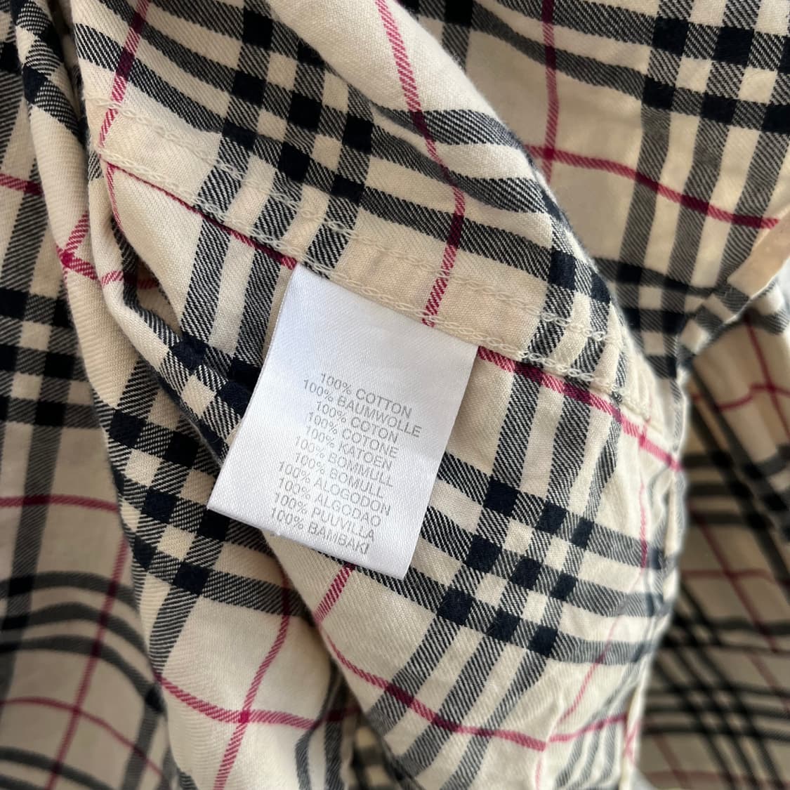 Burberry Nova Check Shirts 상품이미지5