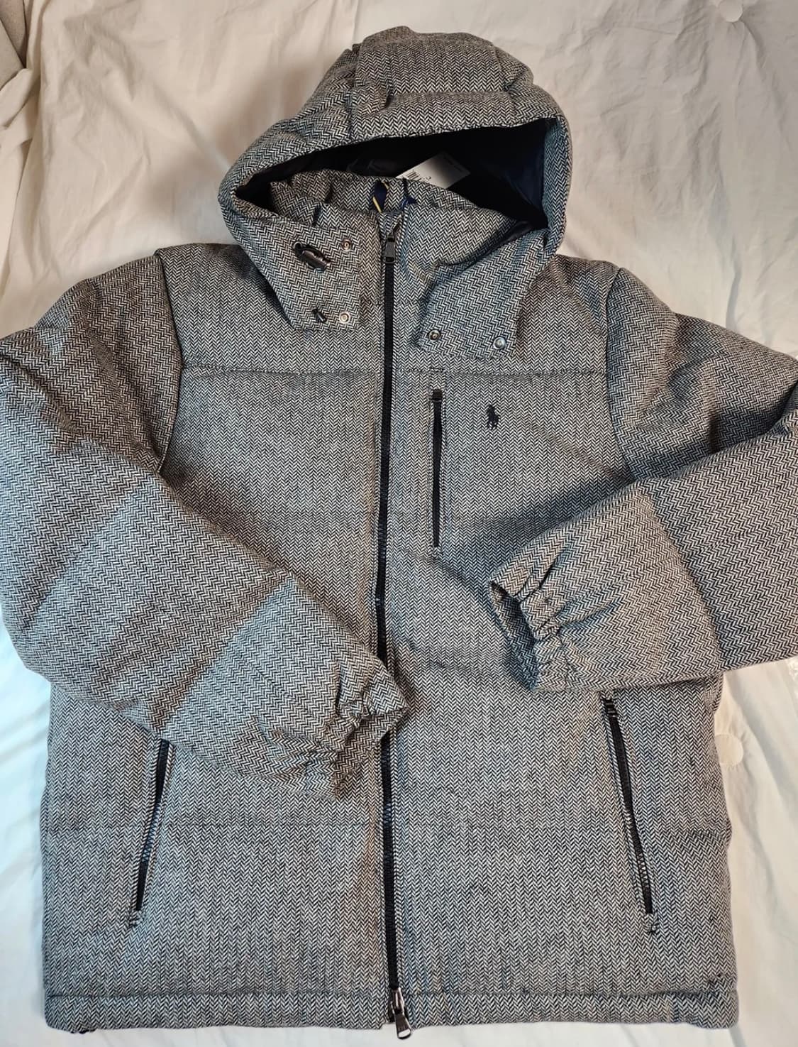 폴로랄프로렌 헤링본 구스 다운 상품이미지2