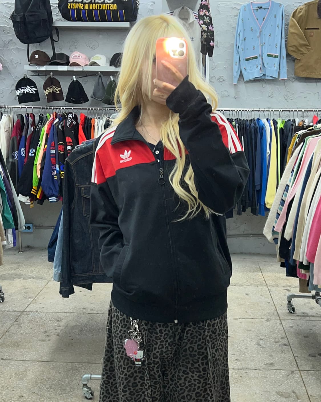 착샷O 아디다스 죠지아 검빨 져지 상품이미지5