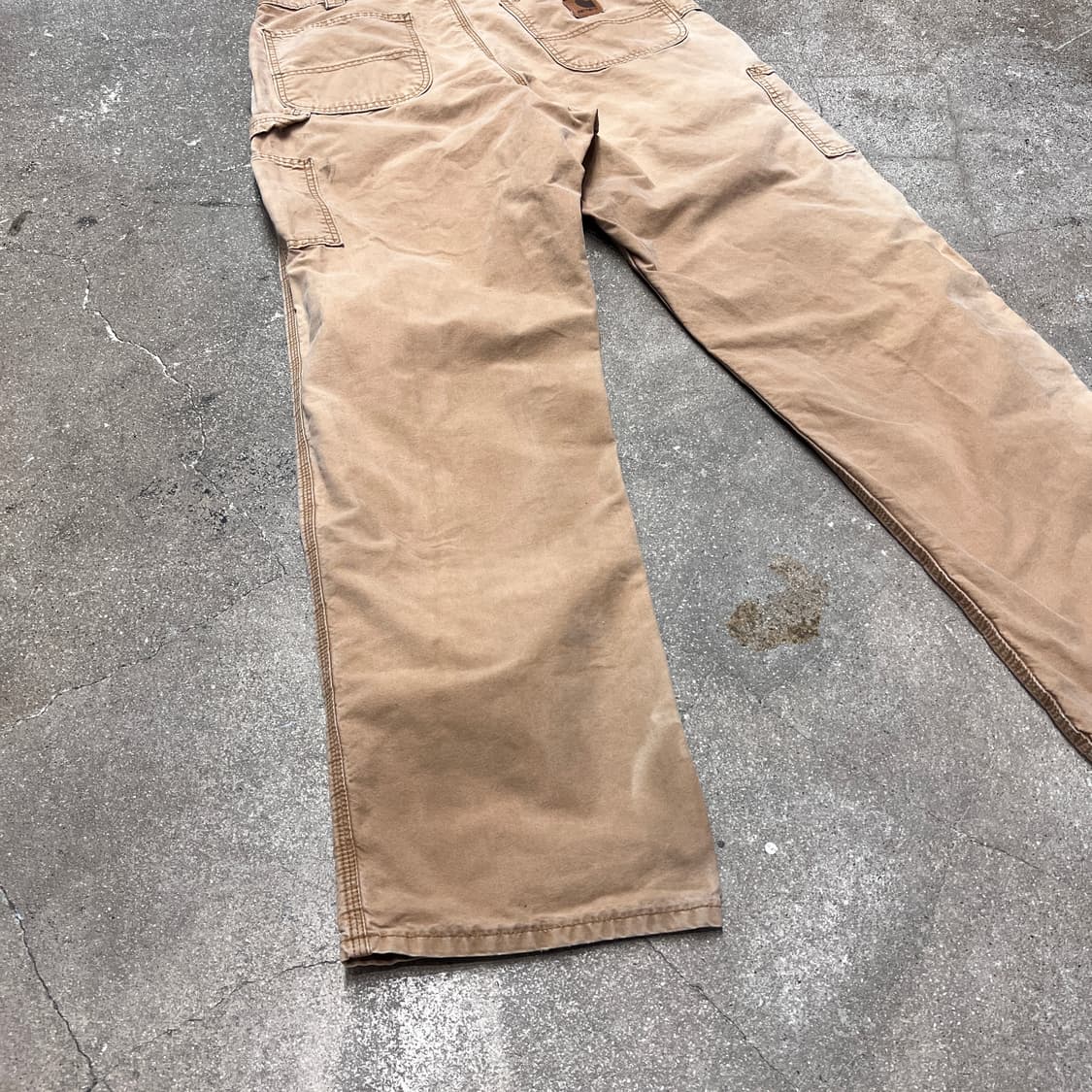 칼하트 S/S 워크 팬츠 BRN 상품이미지7