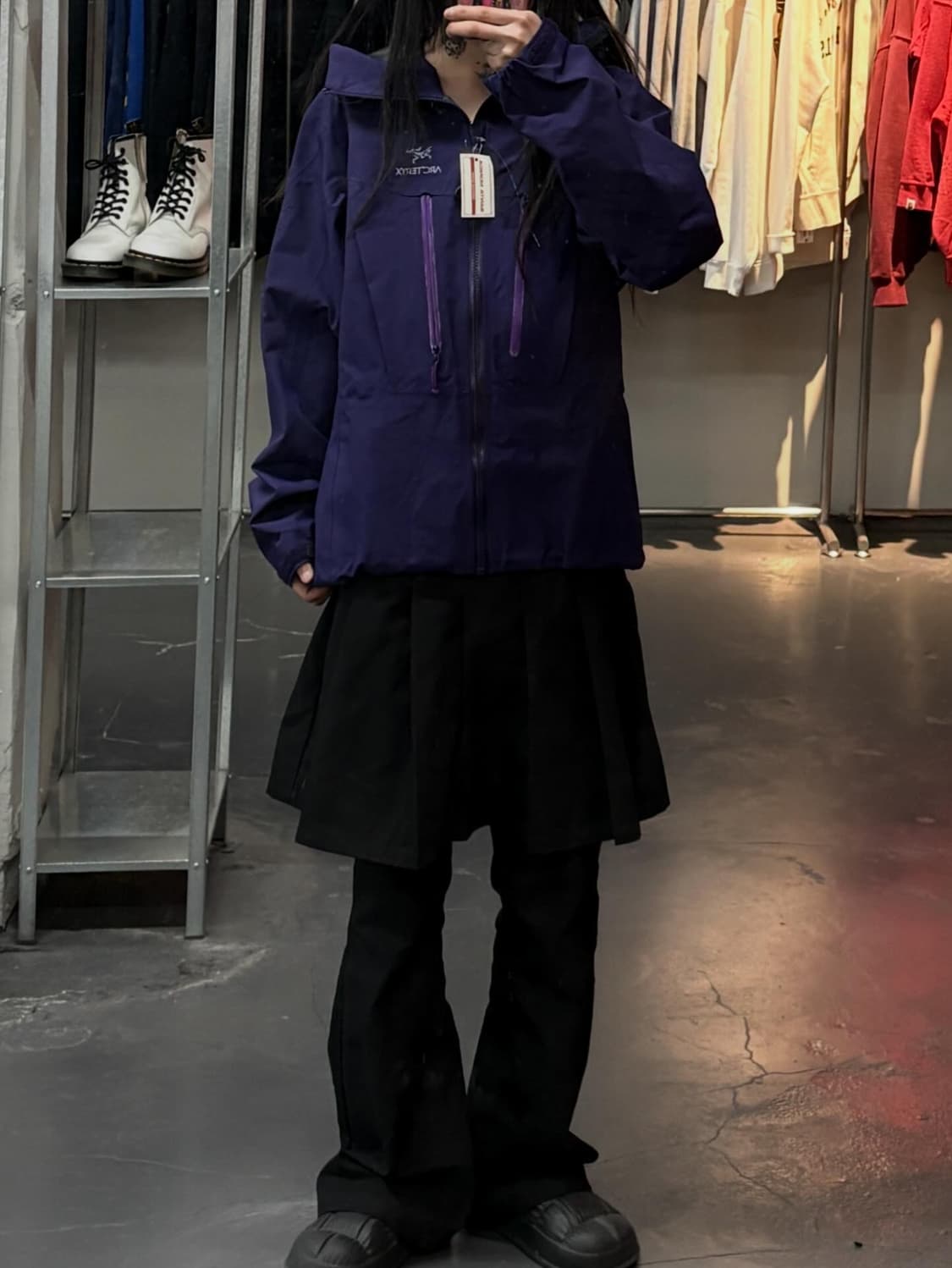 아크테릭스 알파 SV 고어텍스 자켓 A3723 상품이미지1