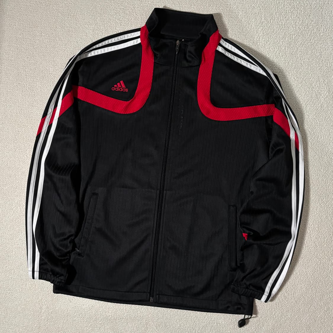 아디다스 프레데터 블랙 레드포인트 져지 상품이미지1