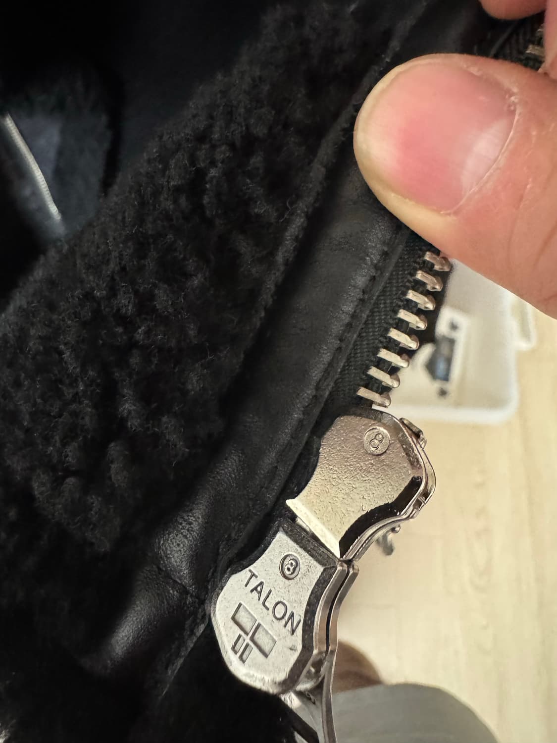 아크네스튜디오 이안 무톤자켓 50 상품이미지5