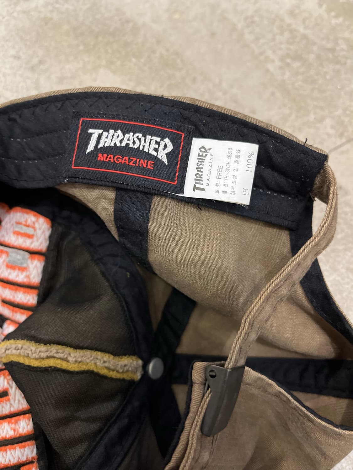 빈티지 트레셔 5패널 상품이미지4