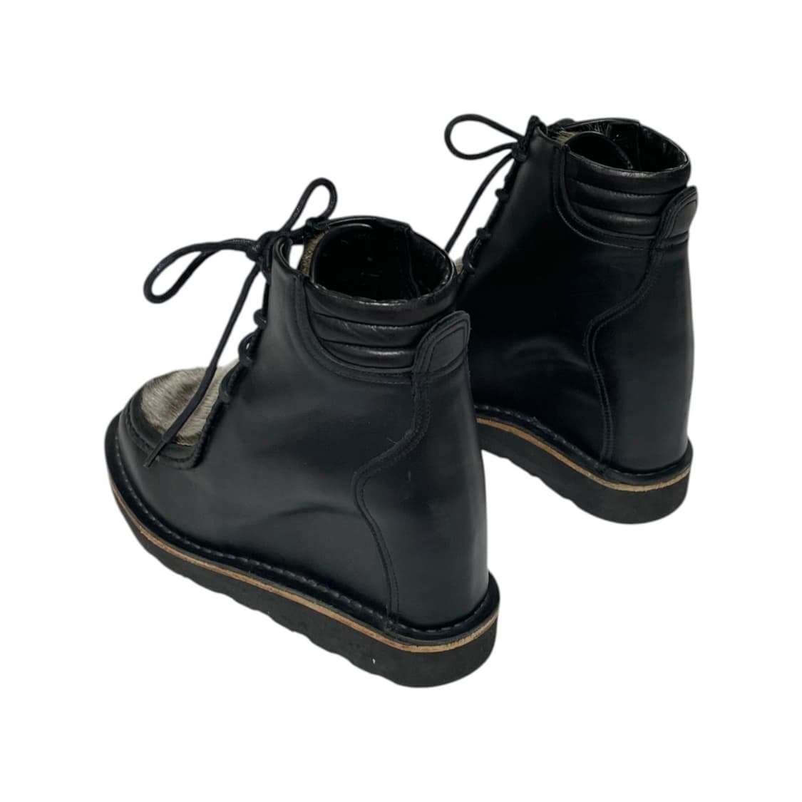 미하라 야스히로 송치 웨지힐부츠 2011AW 상품이미지5