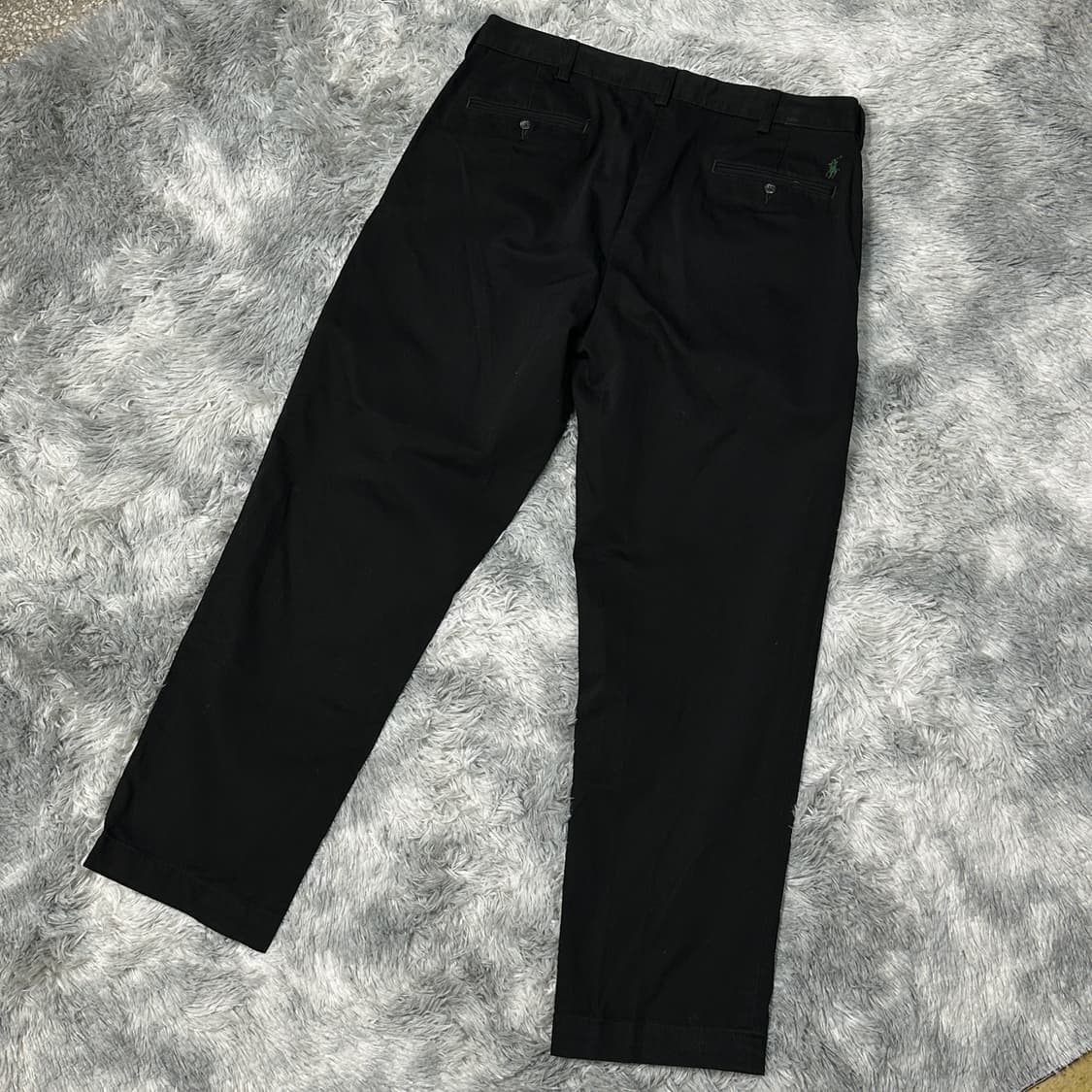폴로랄프로렌 블랙 면바지 36 상품이미지1