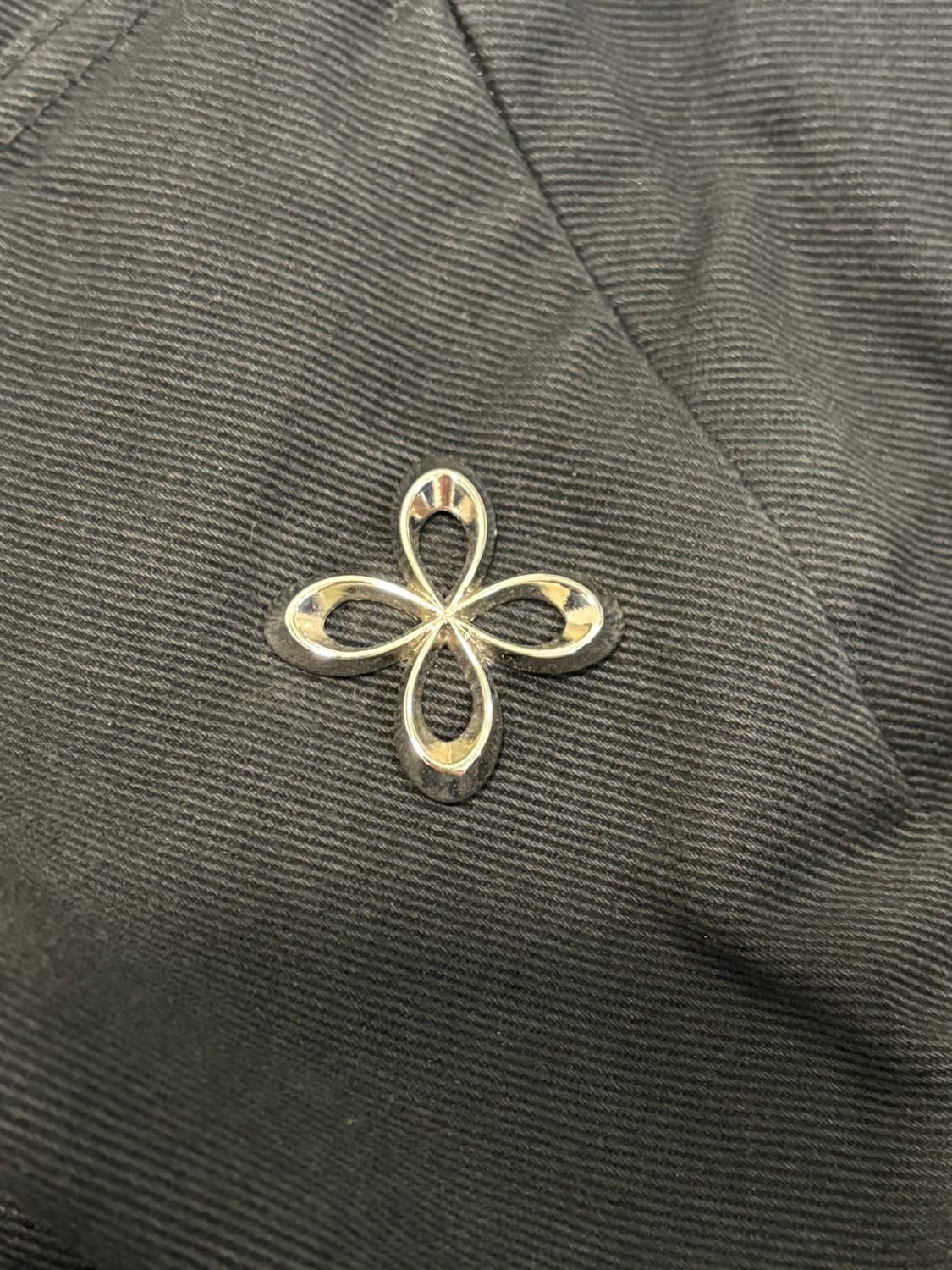 써저리 오블리크 팬츠 블랙 M 상품이미지4