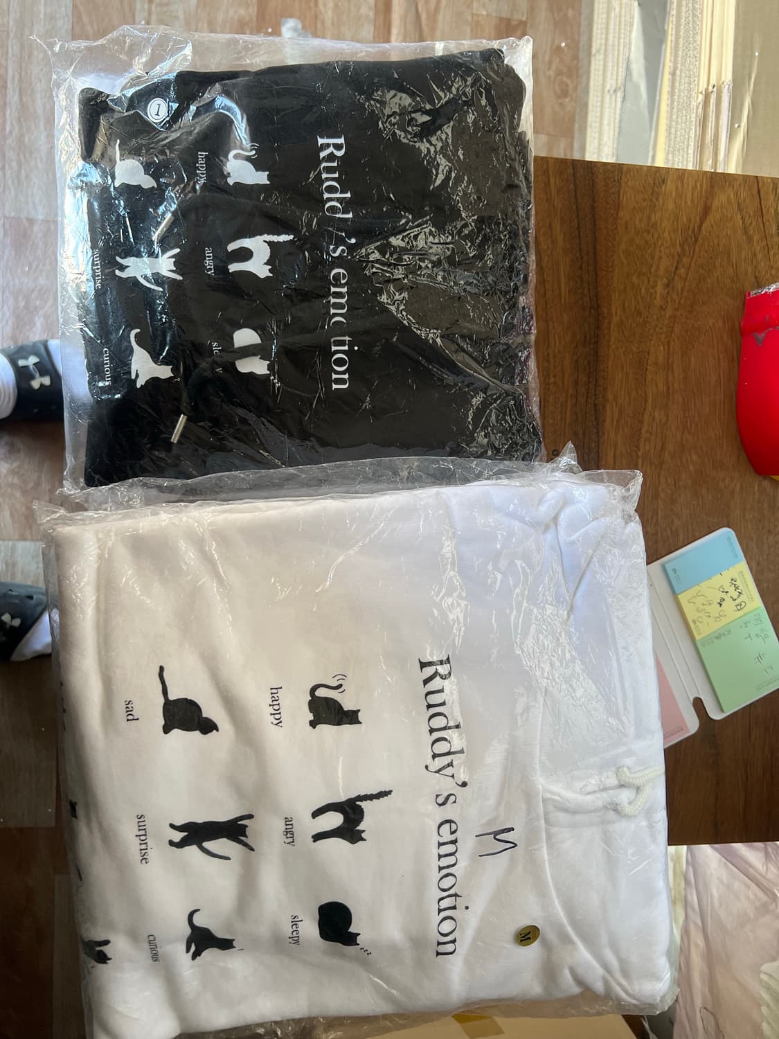 무신사 러디칙스 러디이모션 후드티 상품이미지6