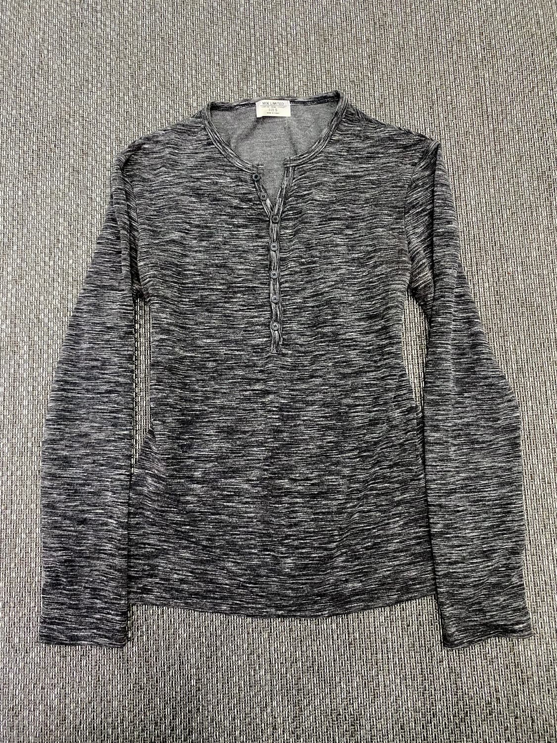 Minimal Grey Sleeve 상품이미지3