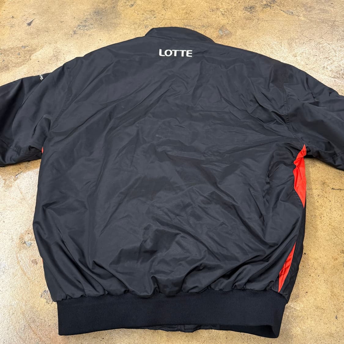 [110] 롯데 자이언츠 신슐레이트 야구 점퍼 b8 상품이미지4