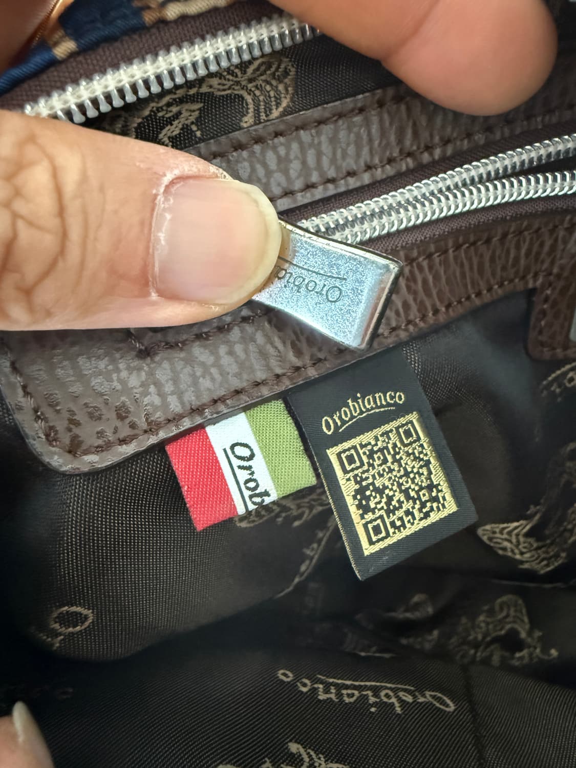 올로비안코(Orobianco) 크로스백(ITALY, 숄더 가능) 상품이미지9