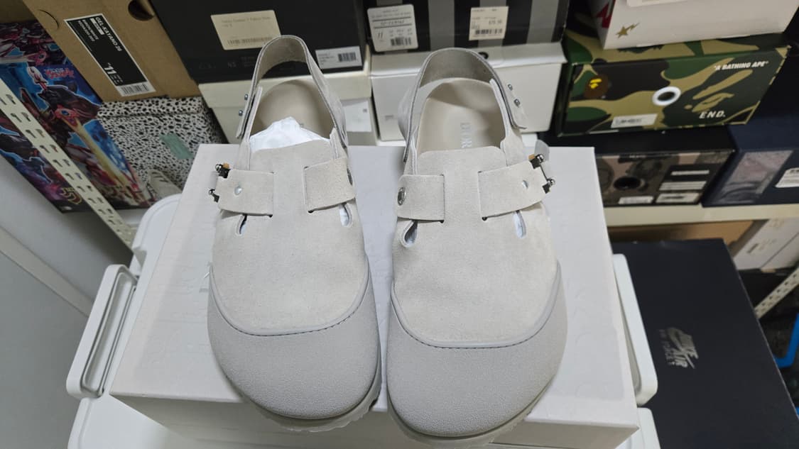 디올 X 버켄스탁 토키오 뮬 43사이즈(280) 상품이미지4