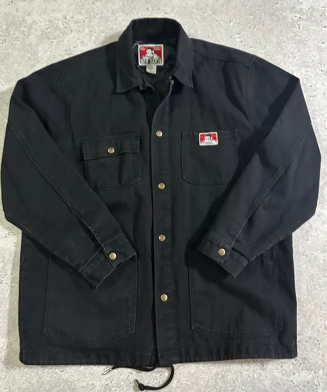 Ben Davis  블랙 워크 자켓 상품이미지2