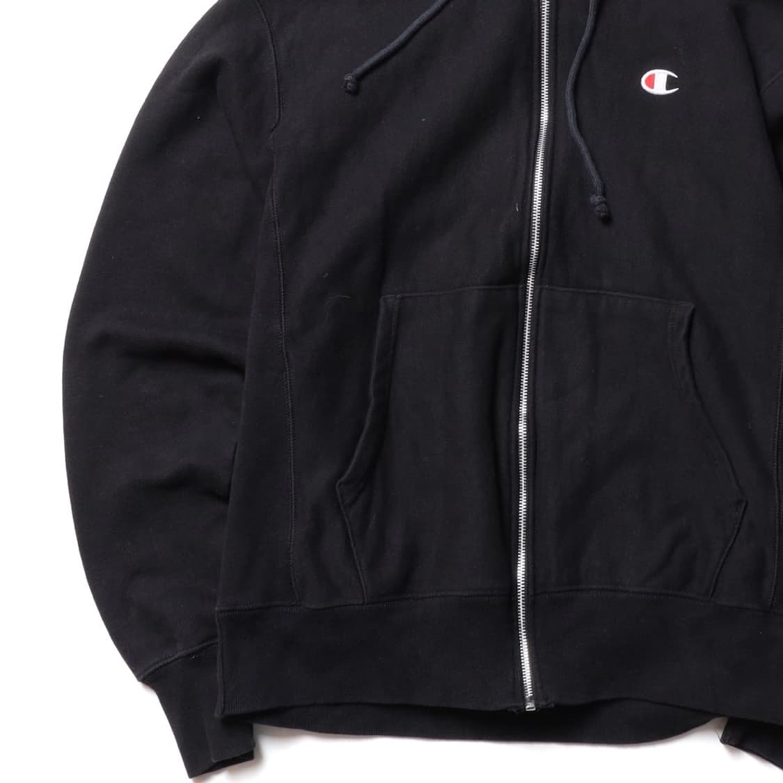 챔피온 Champion Logo Zip Up Hood 
 상품이미지3