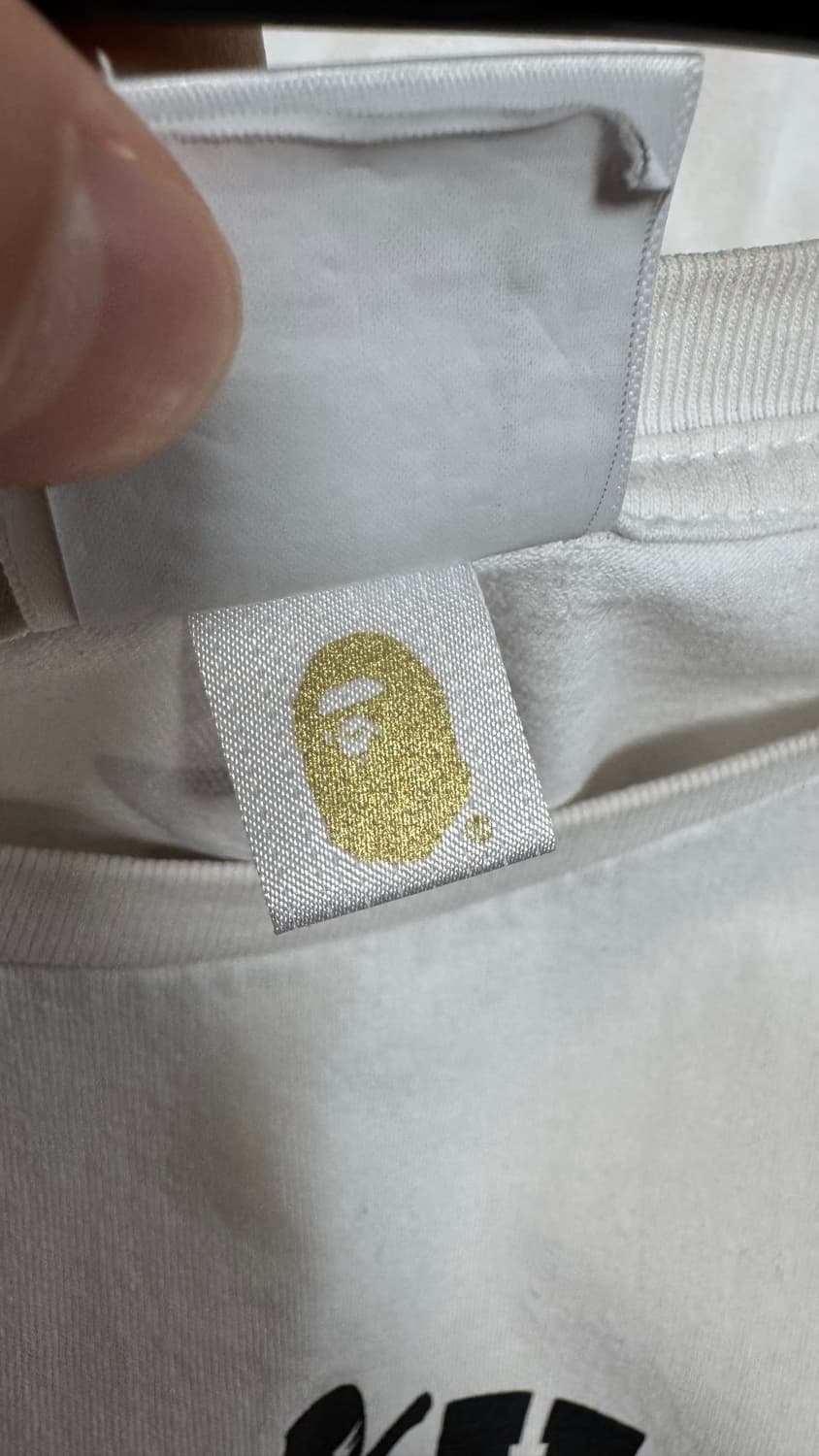 BAPE Ninja College T-Shirt 베이프 반팔 상품이미지7