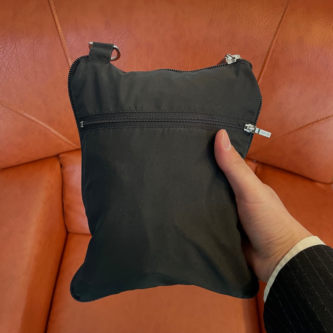 질샌더 포켓터블 원드브레이커 상품이미지3