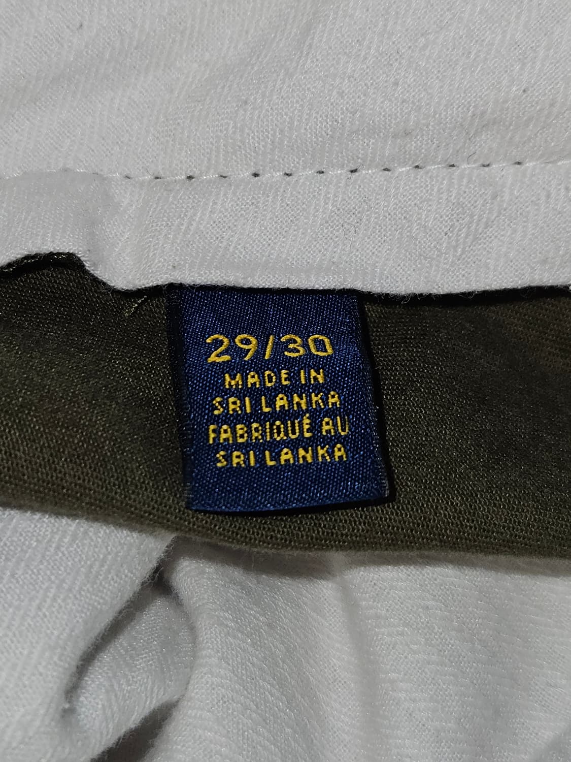 폴로 랄프로렌 신형 치노팬츠 포니 슬랙스 코튼 바지 29 상품이미지2