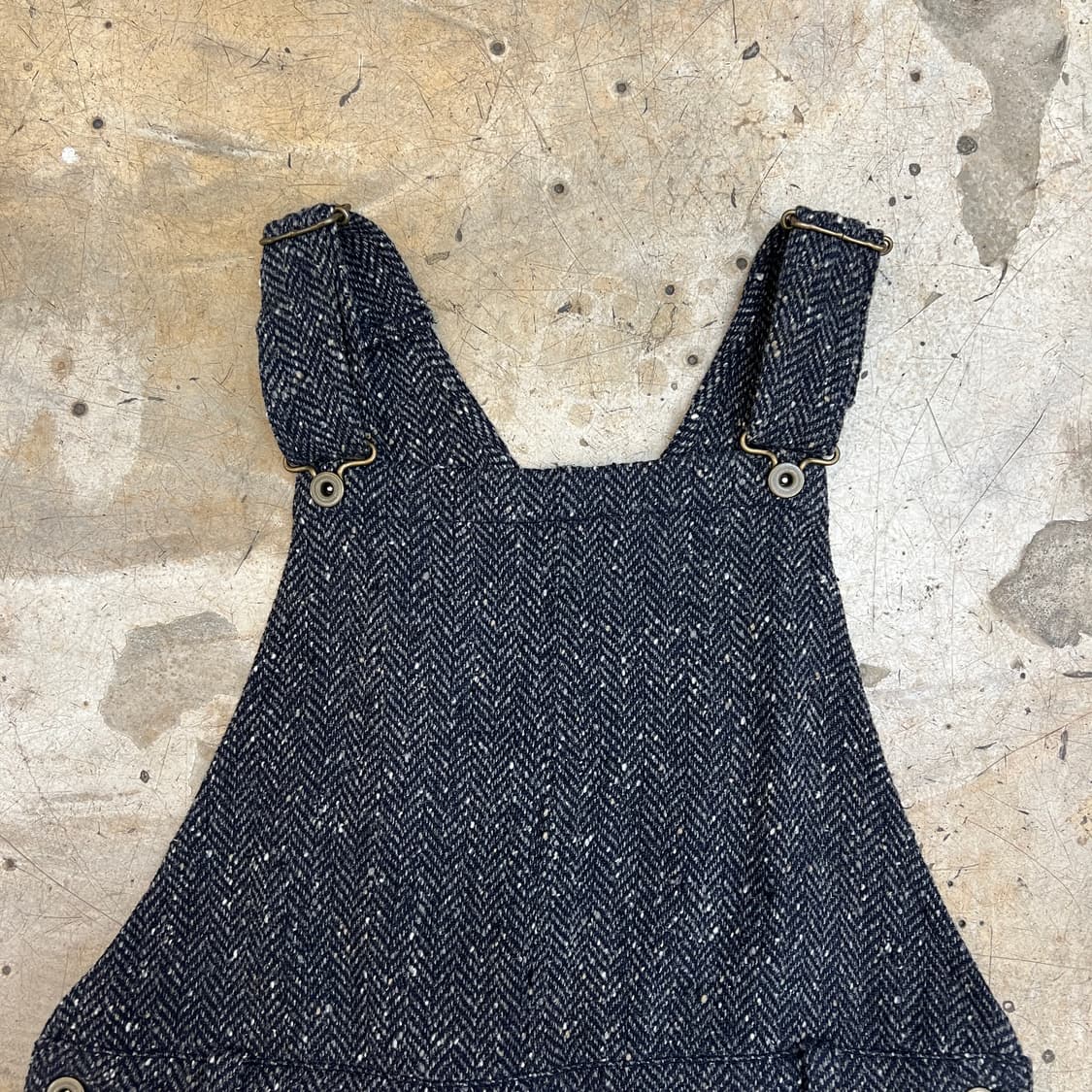 bisque by nest Robe 울 오버롤 스커트 상품이미지2