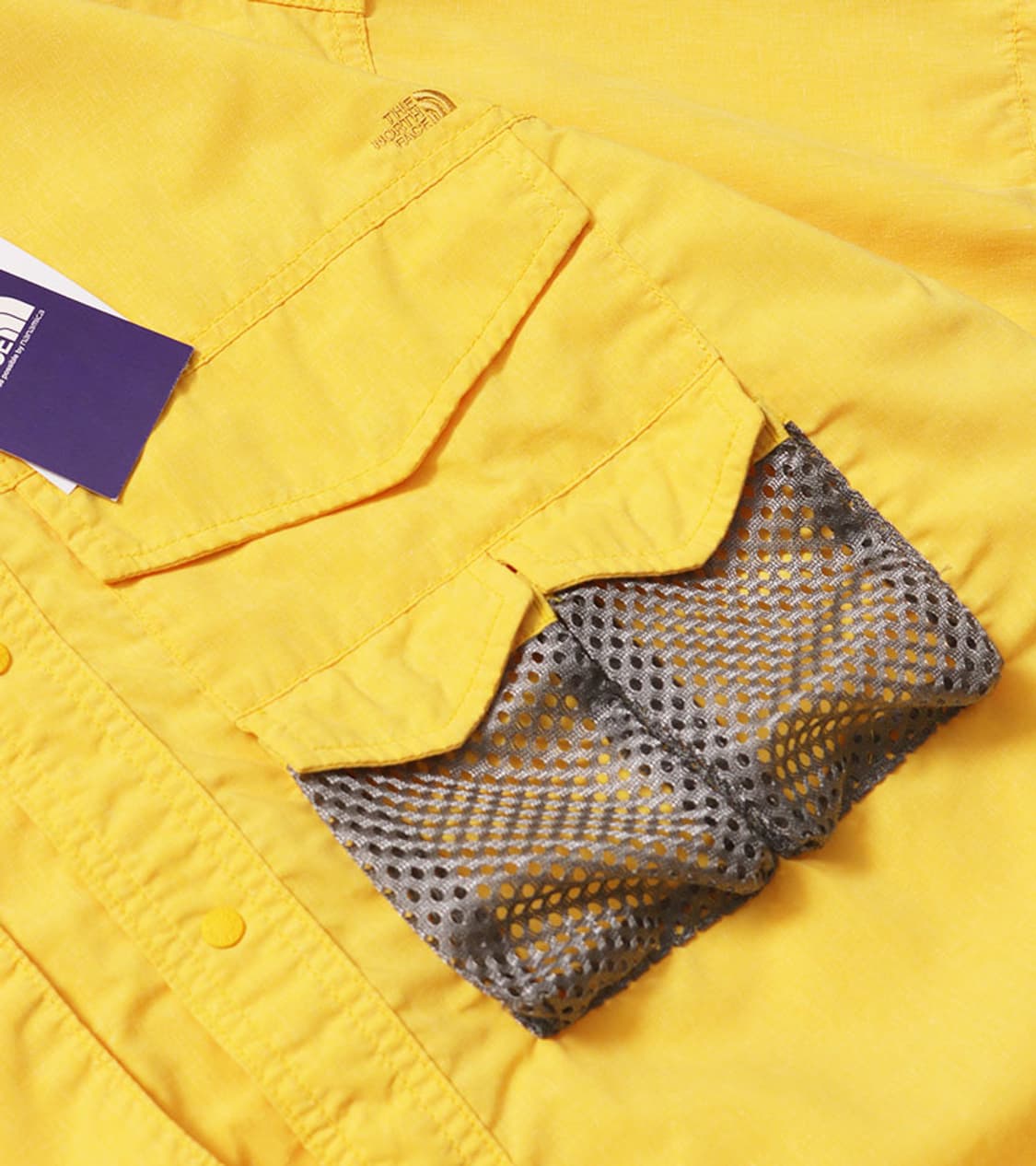 T.N.F PURPLE LABEL - LINEN FIELD SHIRT 상품이미지6