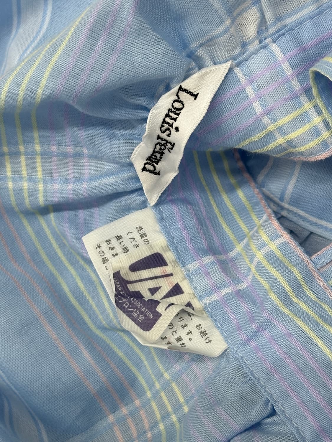 🫧히메갸루 체크 프릴 앞치마🫧 베이킹 작업실 공방  상품이미지4