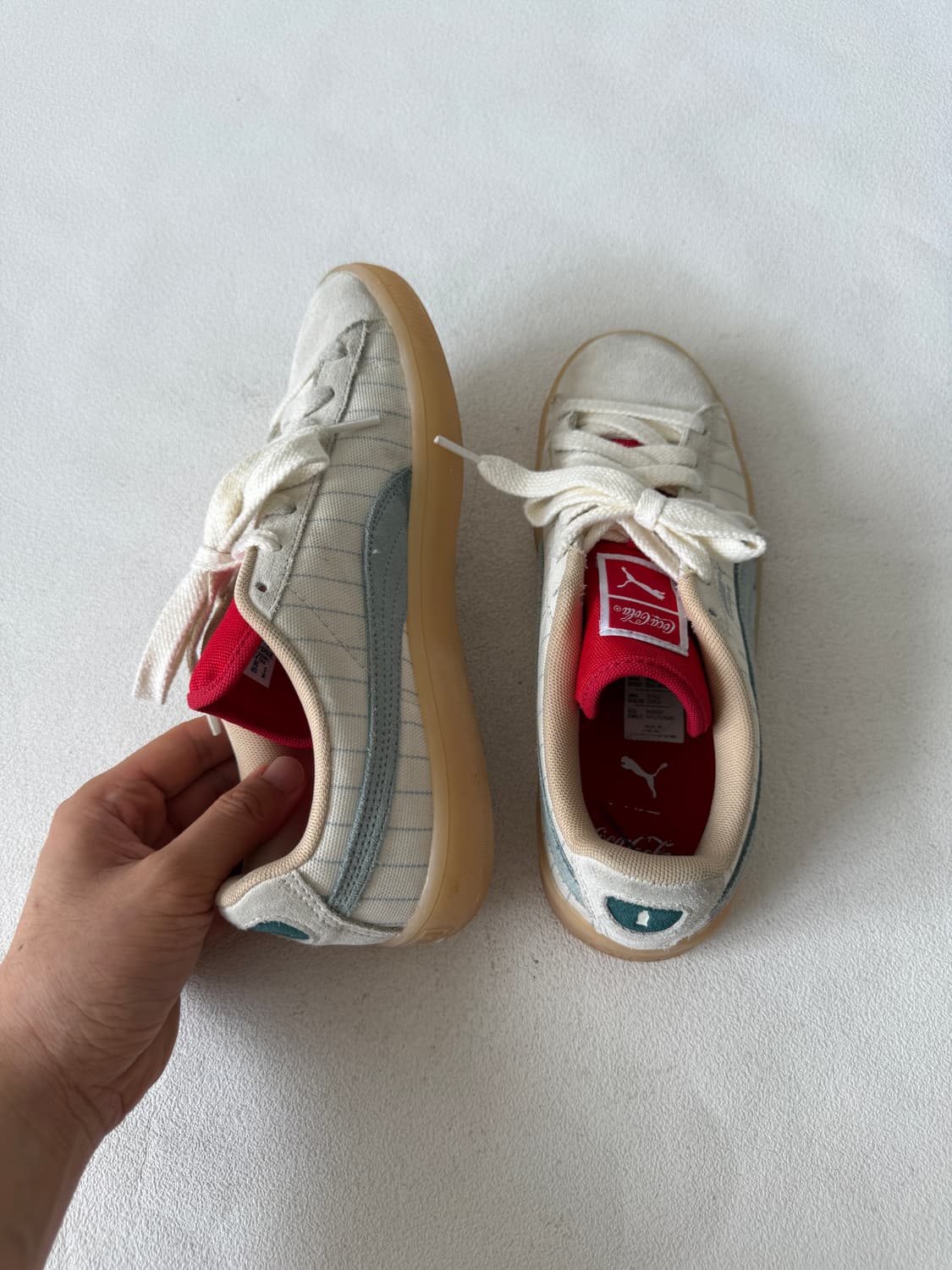 [240]푸마(PUMA) 코카콜라 스니커즈 상품이미지6
