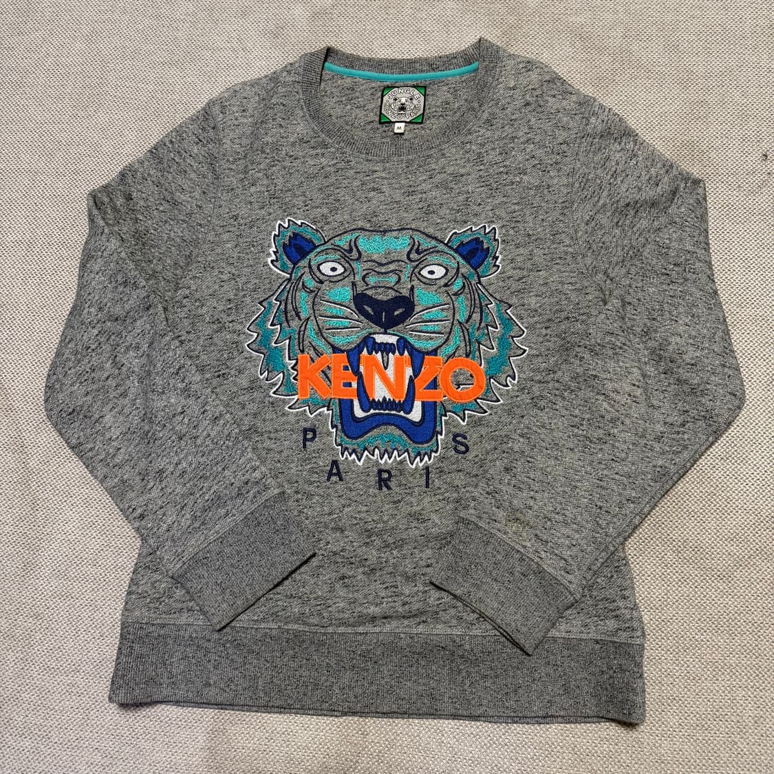 KENZO 겐조 타이거 자수 맨투맨 상품이미지1