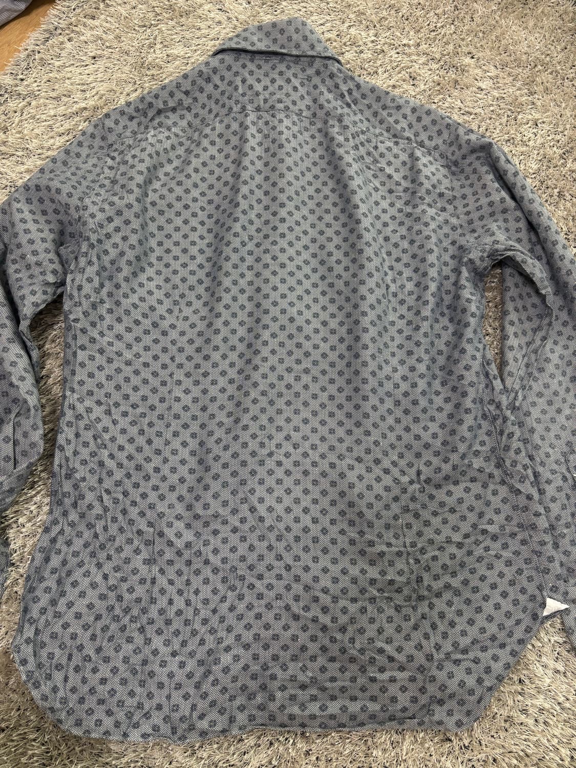 이태리제 BARBA NAPOLI 셔츠 사이즈 100-105 상품이미지6