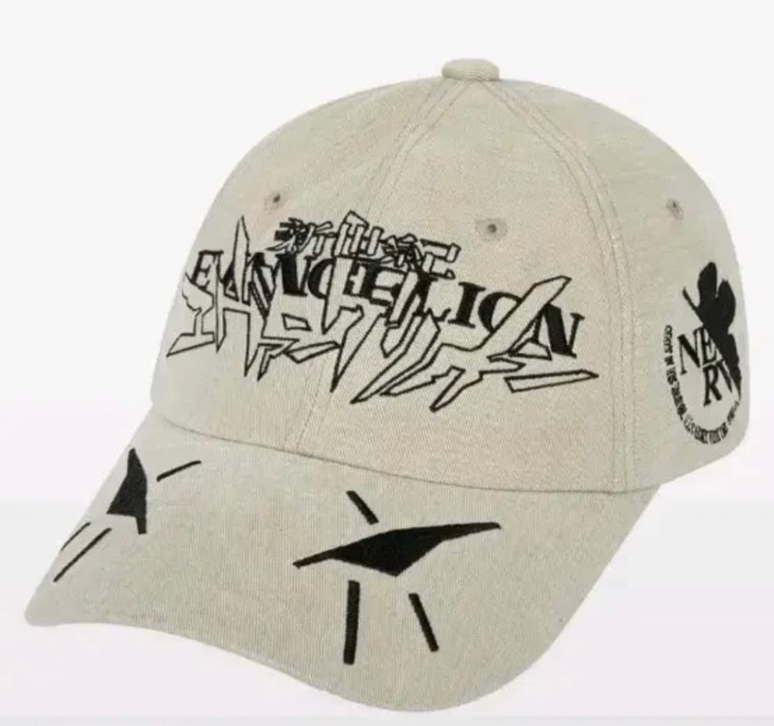 마하그리드 에반게리온 볼캡 상품이미지1