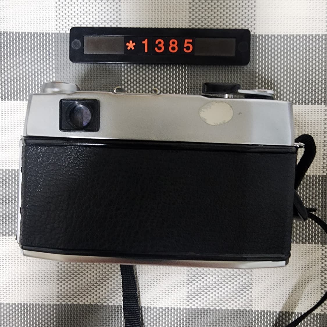 코비카 35 BC-1 필름카메라 실버바디 상품이미지3