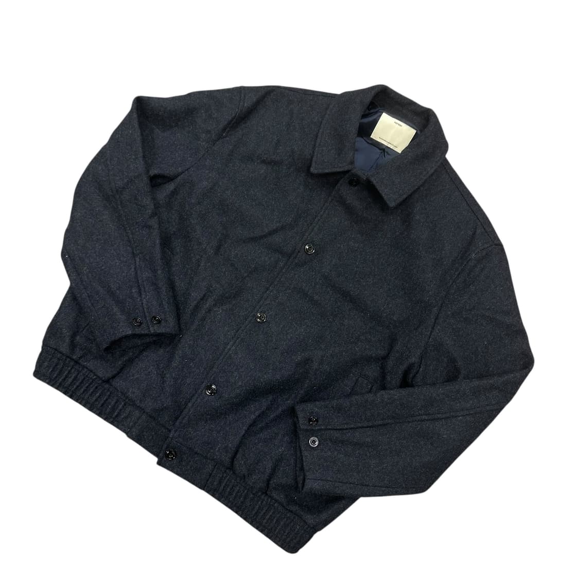 포터리 멜튼 울 블루종  상품이미지3