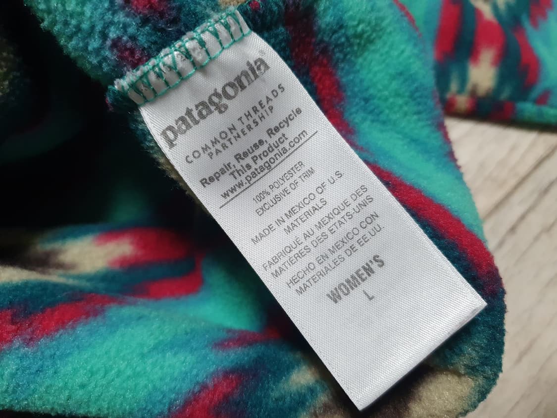 파타고니아 우먼즈 아즈텍 신칠라 L 상품이미지6