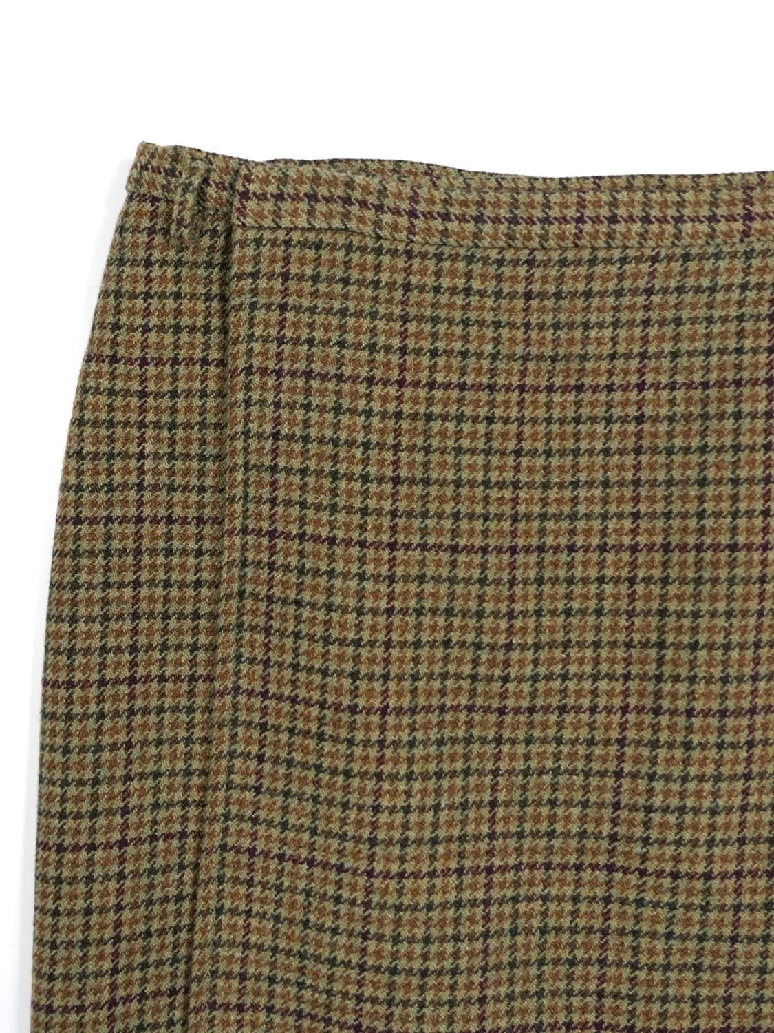 Ralph Lauren houndstooth wrap skirt 상품이미지2