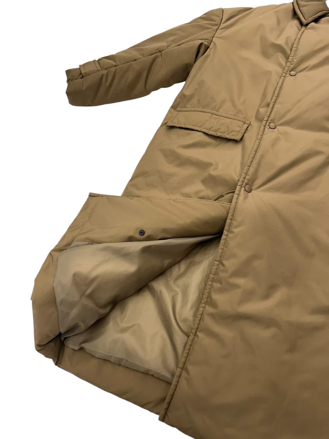 하이크 패딩 코트 상품이미지4