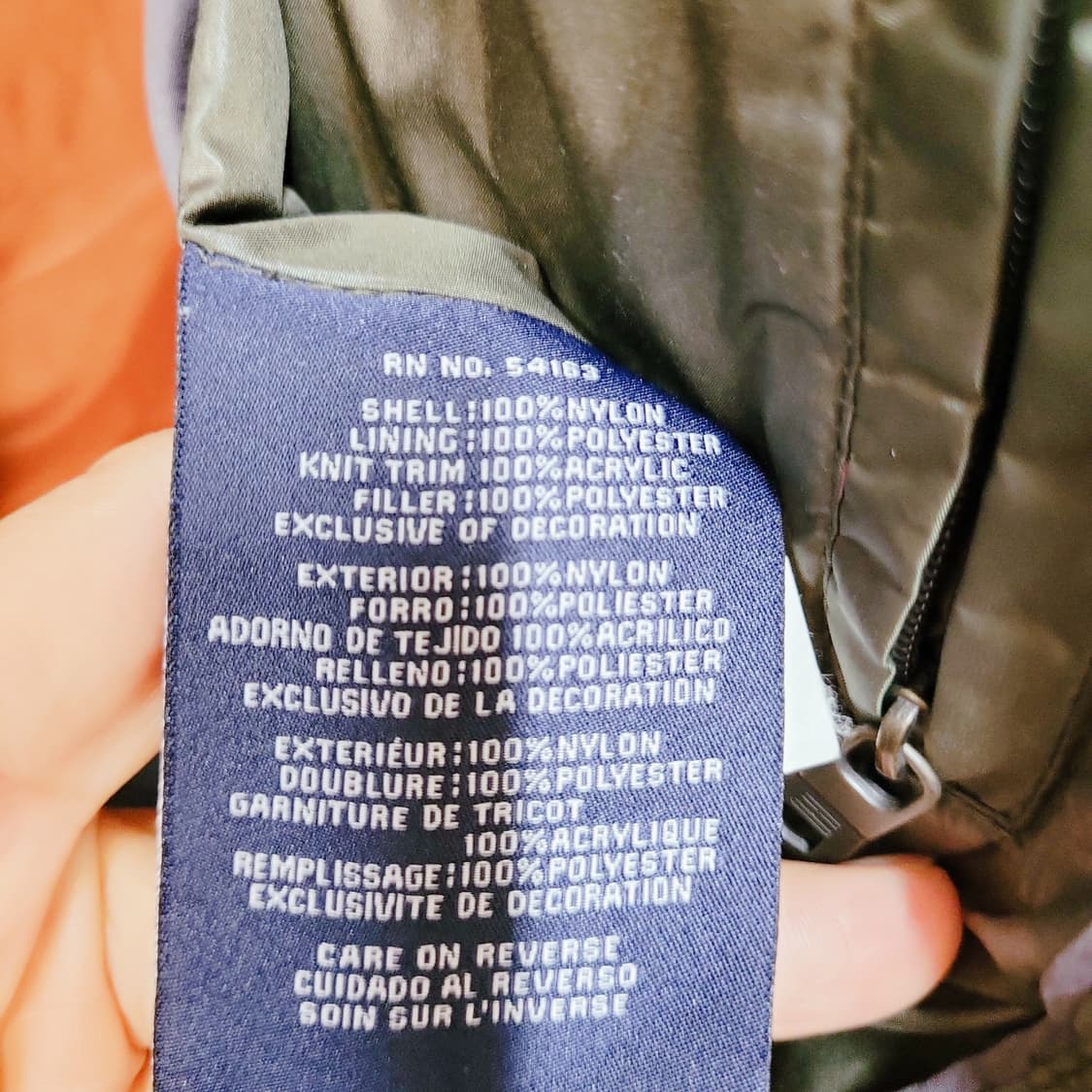 L) 타미힐피거 패딩 상품이미지6