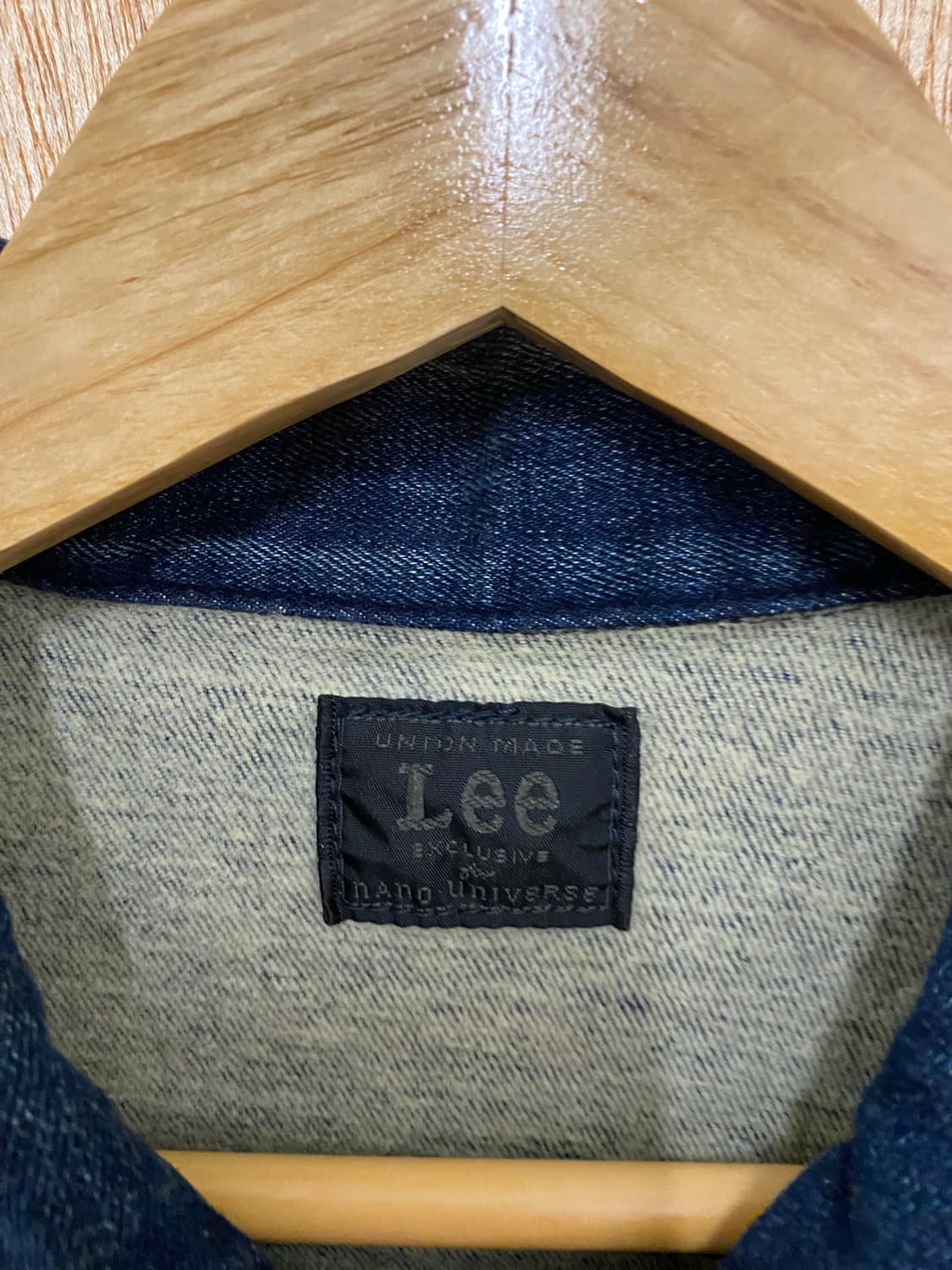 LEE x NANO UNIVERSE denim jacket 상품이미지9