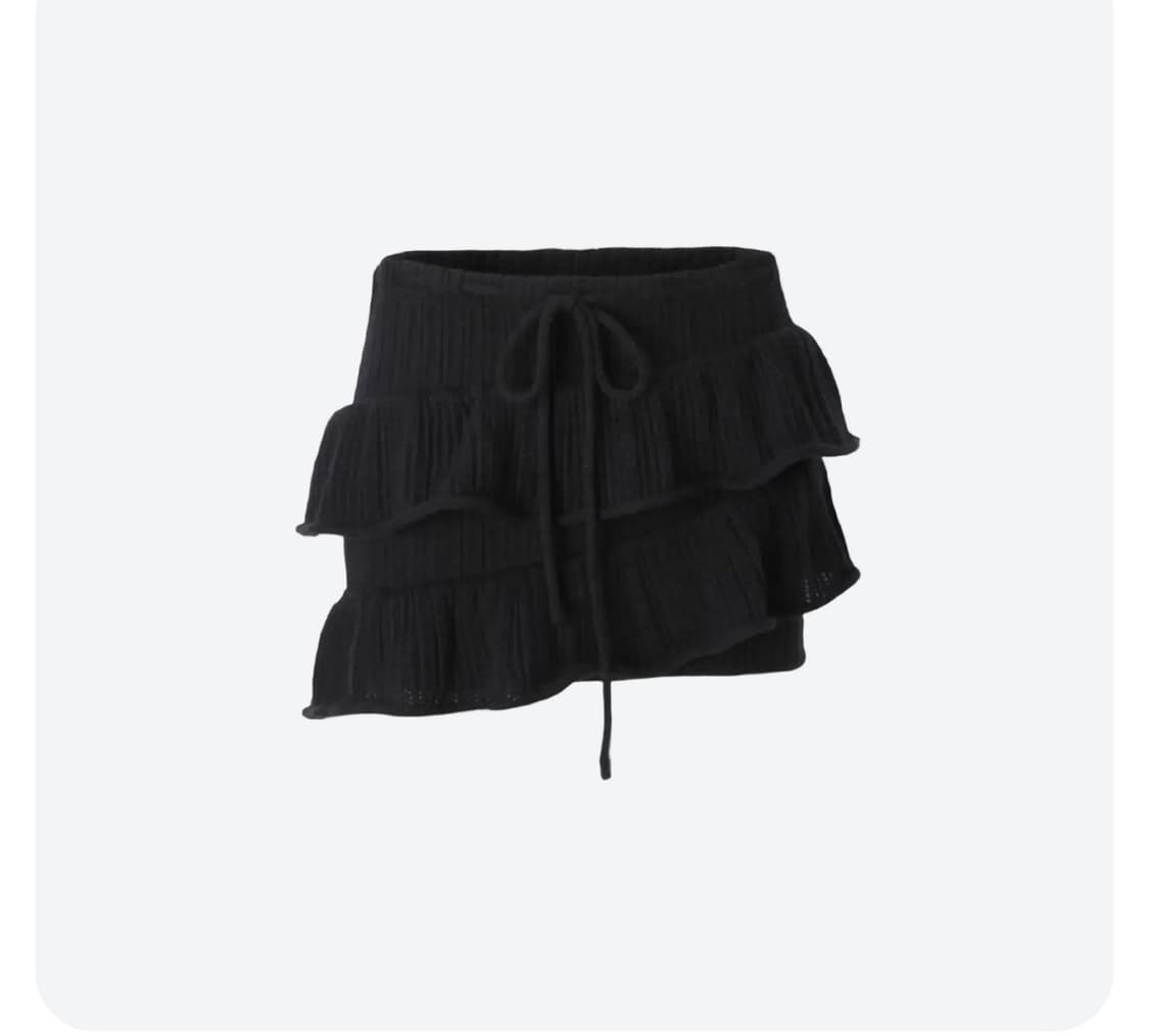 쓰리타임즈 버니 스커트 상품이미지1