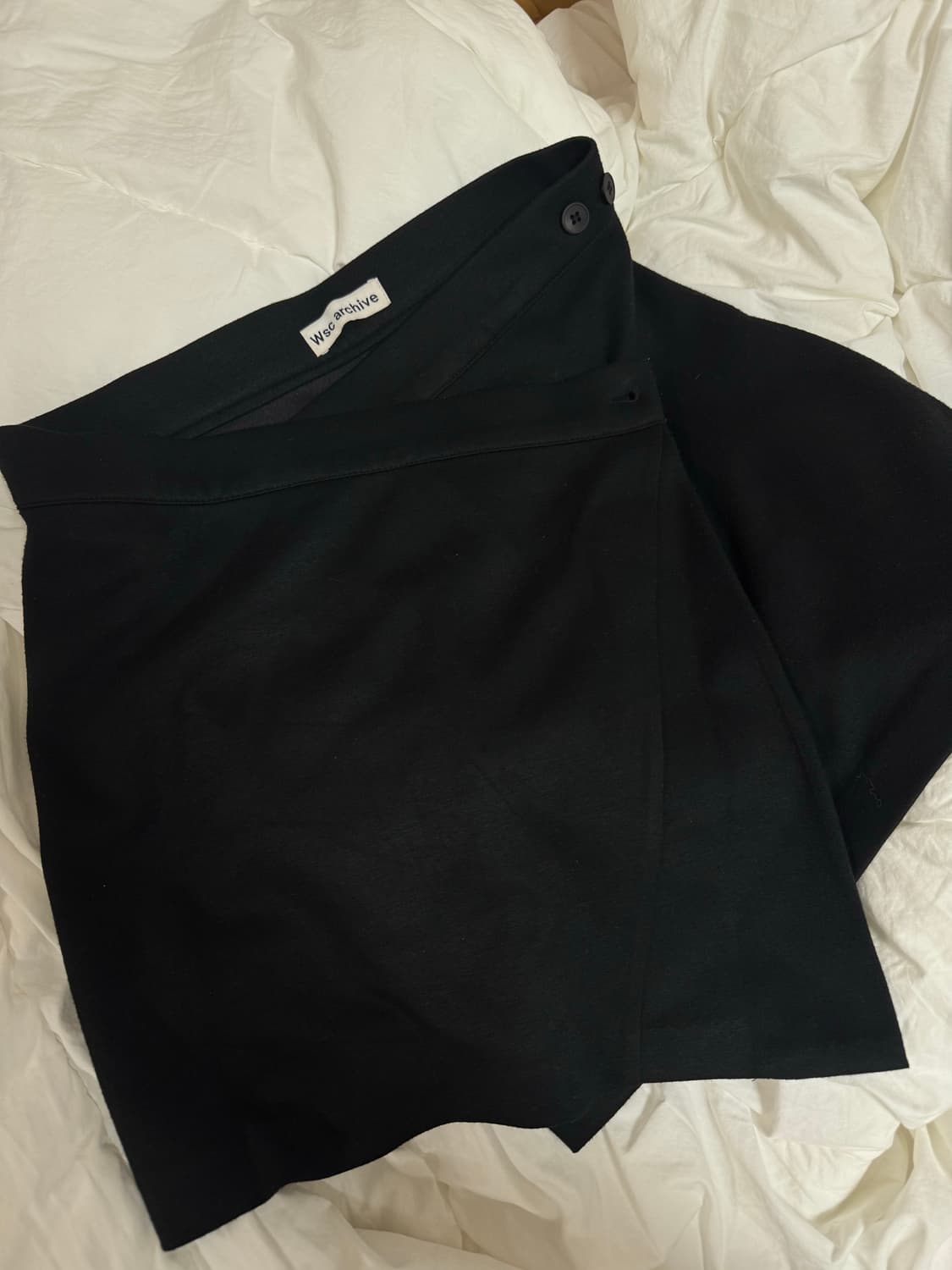 Wsc 져지 랩 스커트 상품이미지2