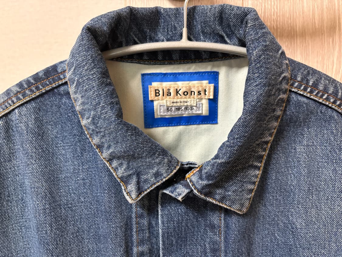 아크네 스튜디오 데님자켓 50사이즈(100~105) 상품이미지3