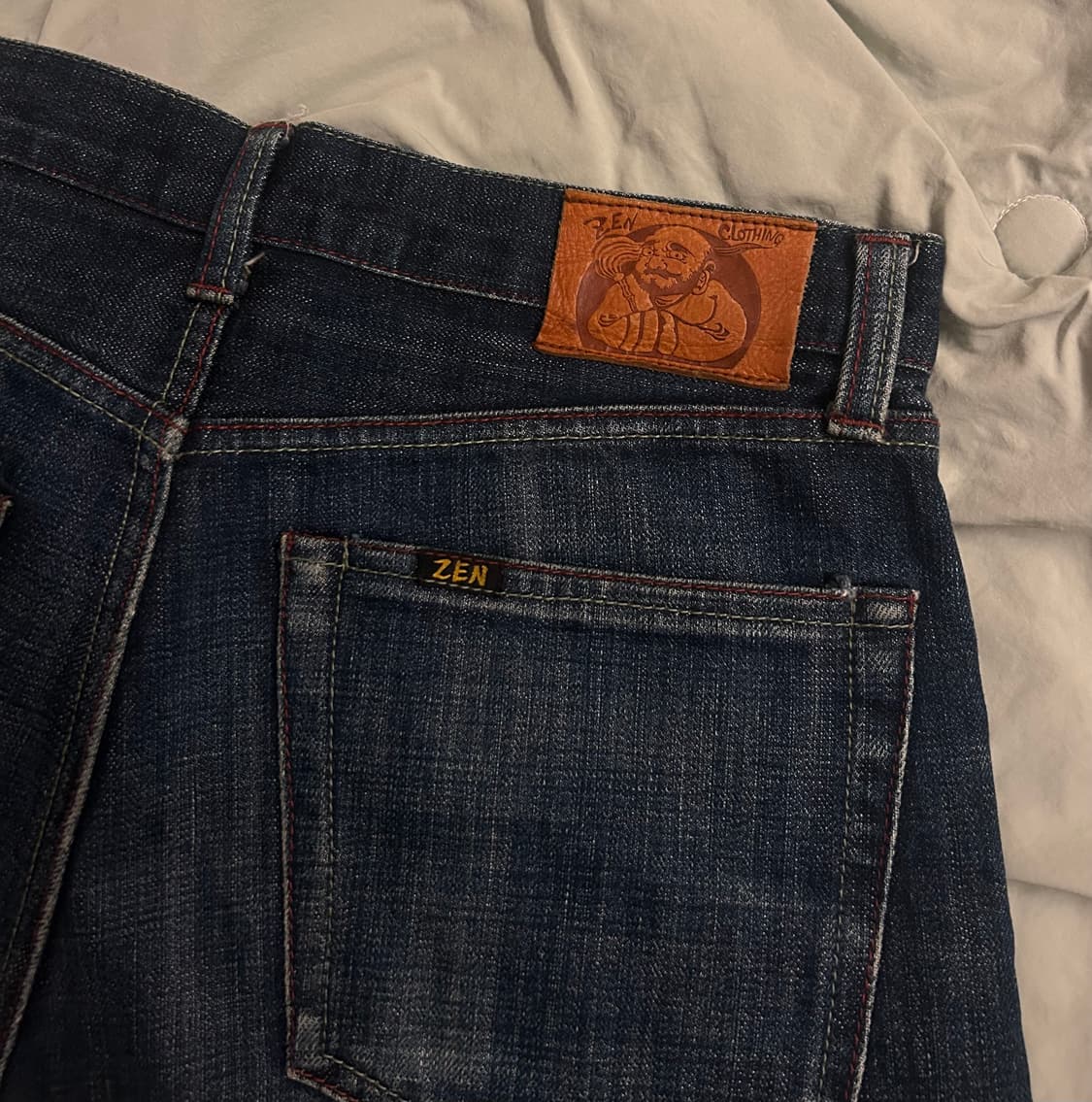 오리엔탈 잉어 청바지 상품이미지4