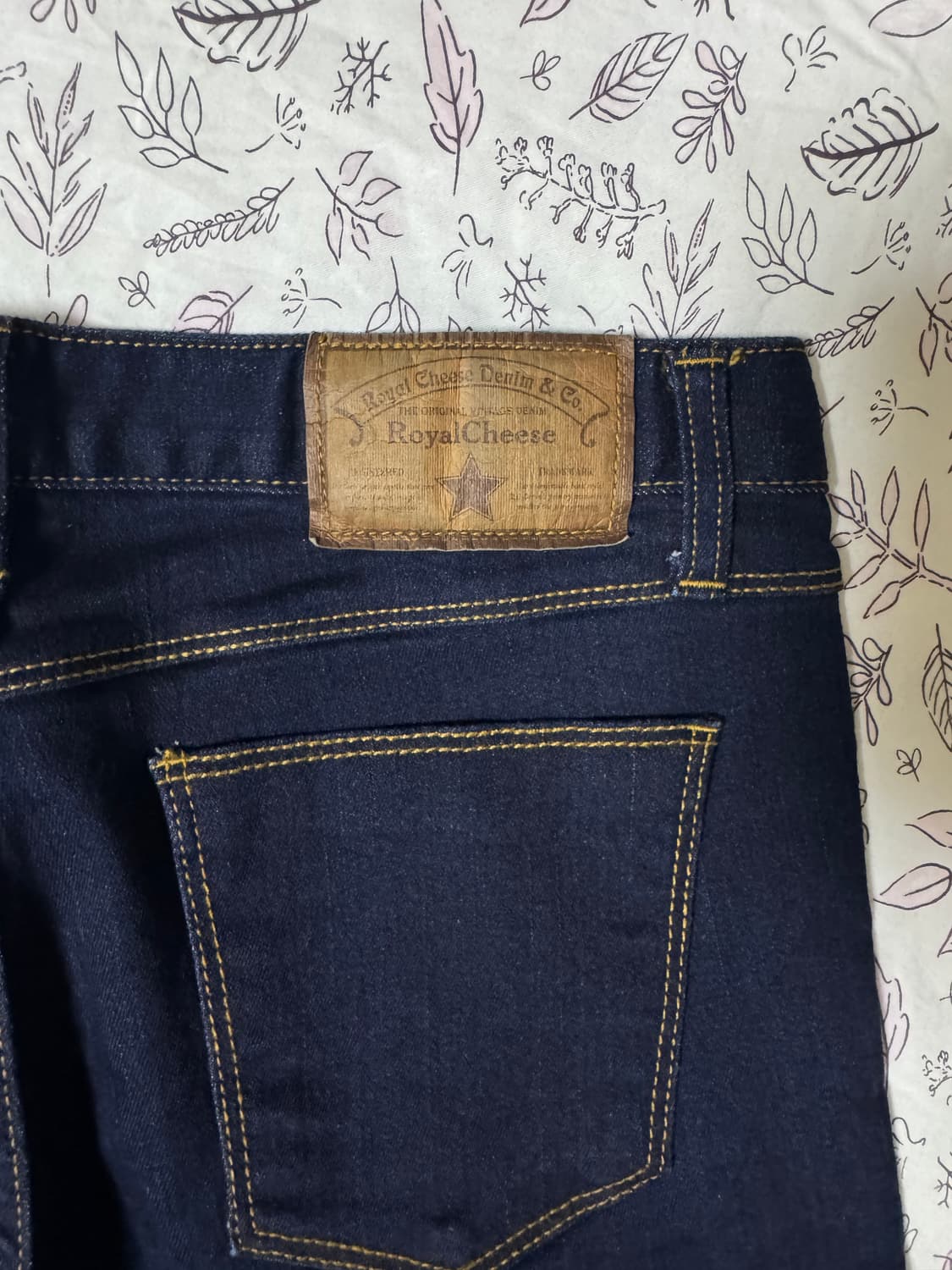 RIGID JEANS 상품이미지5