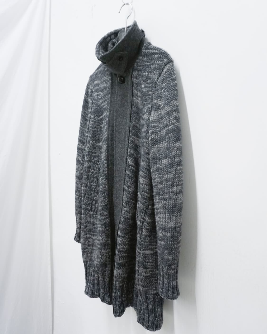 SACAI wool mix knit coat  상품이미지5