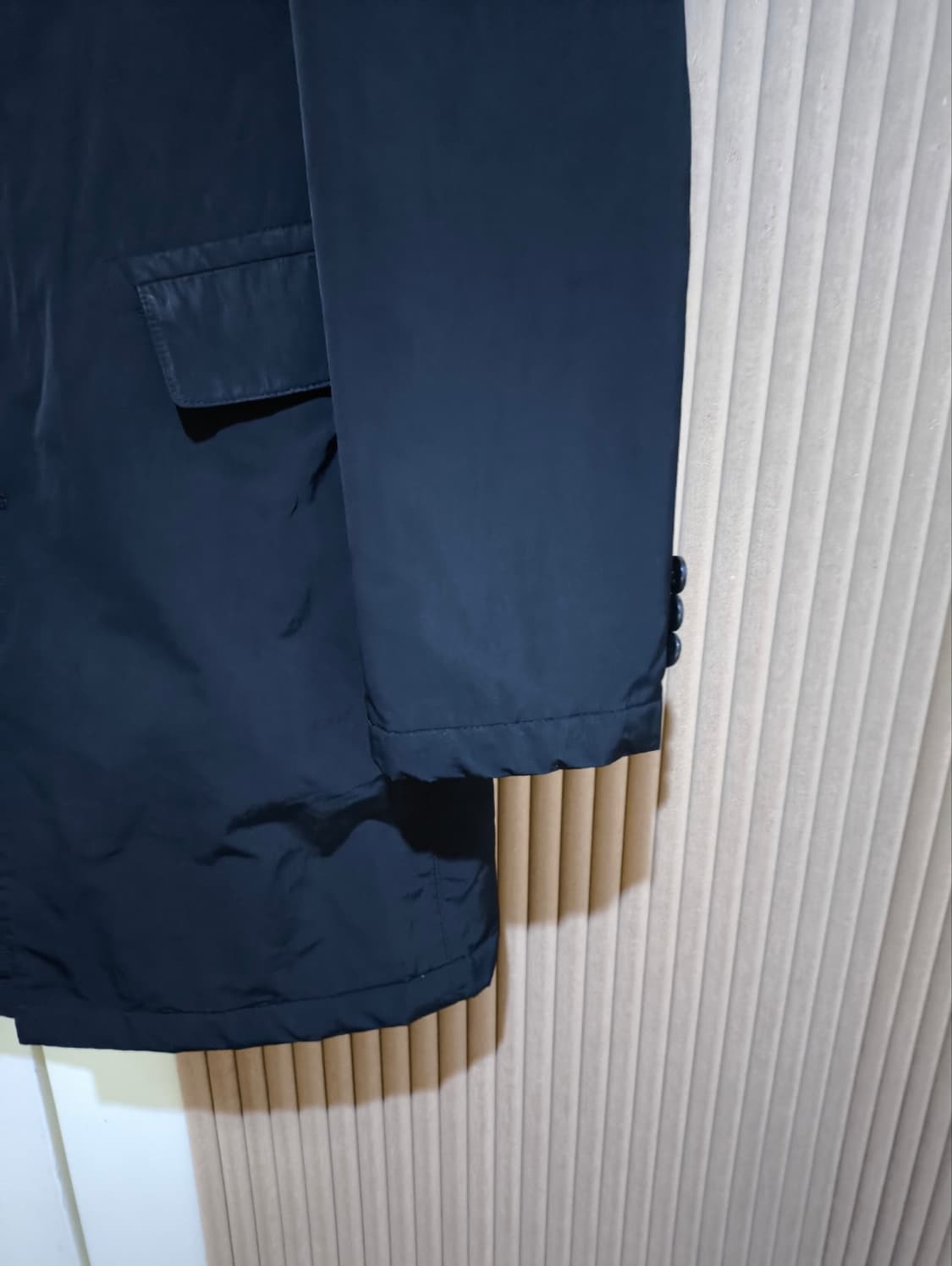 100 DKNY 도나카란뉴욕 나일론 경량패딩 코트 상품이미지4