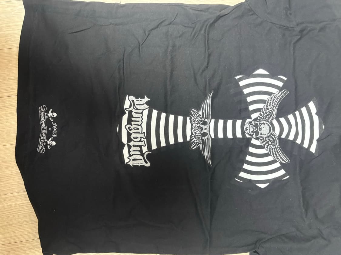 크롬하츠 영블러드 티셔츠 상품이미지2