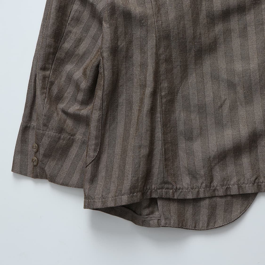 BEAMS PLUS Taslan Herringbone Jacket 상품이미지10